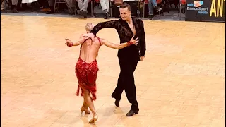 Artur Balandin - Anna Salita, GER | World Open in Antwerp 2024, Final, Paso Doble