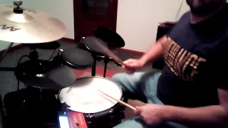 Cover Like a Stone - Audioslave / Drums