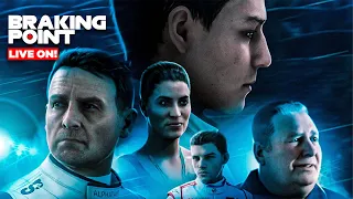 F1 2021 - JOGANDO O BRAKING POINT INTEIRO AO VIVO!