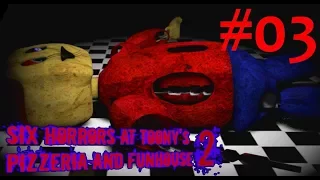 WAS GEHT AB!!! BAD ENDING? | SIX HORRORS AT TOONY'S PIZZERIA AND FUNHOUSE 2 #03 | FNAF FANGAME