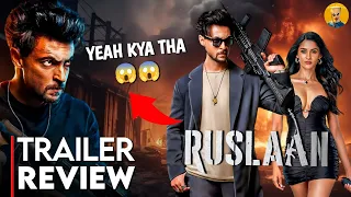 Ruslaan Trailer REVIEW | Aayush Sharma | Review Bhi Explained Bhi