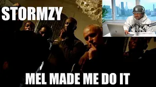 AMERICAN FIRST TIME REACTION | STORMZY - MEL MADE ME DO IT