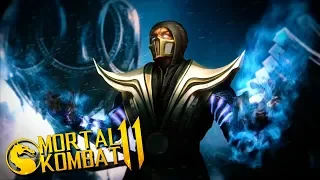 Прохожу историю за Скорпиона в Mortal Kombat 11! КОНЦОВКА классической башни