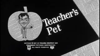 TEACHER'S PET opening titles (#183)