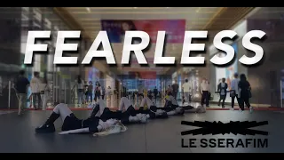 ［KPOP IN PUBLIC］LE SSERAFIM(르세라핌)-Fearless dance cover from TAIWAN