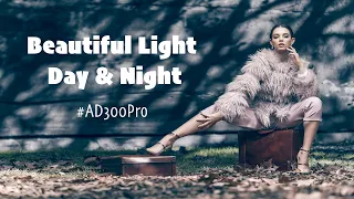 Beautiful Light Day & Night #AD300Pro