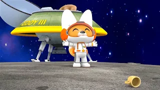Pororo - Eddy's Trip to Space 🚀 Episode 33 🐧 Cartoon for kids Kedoo Toons TV