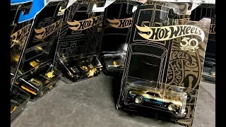 Lamley Preview: 2018 Hot Wheels Black & Gold 50th Anniversary Collection