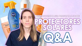 PROTECTORES SOLARES: Q&A. Respondiendo sus preguntas sobre protectores solares