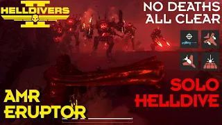 Helldivers 2 // Eruptor & AMR Build - Automaton Solo Helldive - All Clear, No Deaths, w/ Commentary