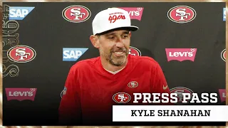 Kyle Shanahan Reviews the Start of 49ers Offseason Training Activities | 49ers