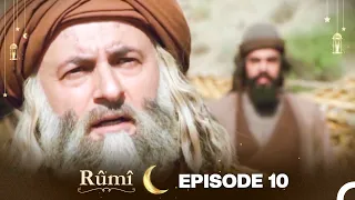 Jalāl al-Dīn Muḥammad Rūmī Episode 10 | English Dubbing