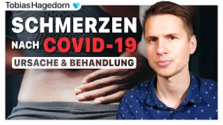 SCHMERZEN nach CORONA Erkrankung | Ursache & Therapie