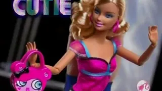 Barbie Fashionistas Dolls Commercial (2009 16 Sec)