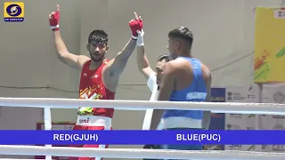 KHELO INDIA UNIVERSITY GAMES 2023 - 2024 (MENS BOXING)  FINAL