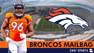 Broncos REUNITING With Shelby Harris? Zach Allen BREAKOUT Season Coming? Broncos Rumors Q&A