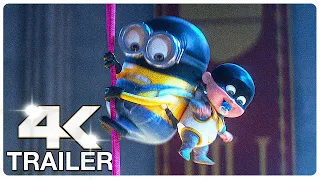 DESPICABLE ME 4 Trailer (4K ULTRA HD) NEW 2024