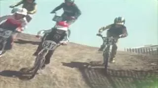 Rare Footage from 1976 Kawasaki BMX Race at Saddleback Park