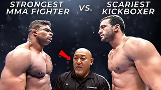 Strongest MMA Fighter vs. Scariest Kickboxer: Badr Hari vs Alistair Overeem