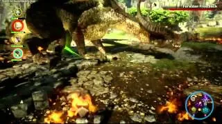 Dragon Age: Inquisition - Gameplay Dragon Battle (E3 2014)