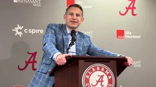 Nate Oats recaps 99-67 win over Mississippi State | Alabama Basketball