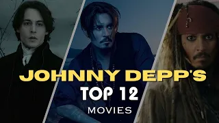 JOHNNY DEPP'S TOP 12 MOVIES | JOHNNY DEPP MOVIES | JOHNNY DEPP | LYNK-AP