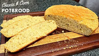 How to Make POTBROOD | Cheese Potbrood by Xman & Co