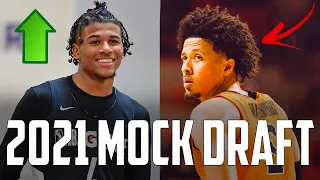 OFFICIAL 2021 NBA Mock Draft: Post NBA Draft Lottery Edition