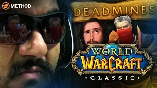 THE FIRST BETA DEADMINES CLEAR! ft Esfand & Asmongold - Classic Beta