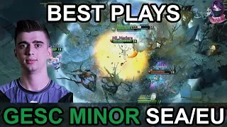 GESC Thailand Minor 2018  BEST PLAYS SEA/EU QUAL Highlights by Time 2 Dota #dota2