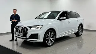 2021 Audi SQ7 4.0TFSI Quattro