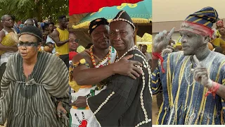 Komfour Abass at Tegare komfo) (Nana Joe Boy) annual yam festival