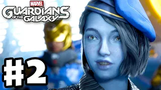 Marvel's Guardians of the Galaxy - Gameplay Walkthrough Part 2 - Chapter 2: Busted!