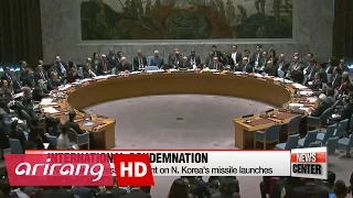 UNSC slams N. Korea missile tests