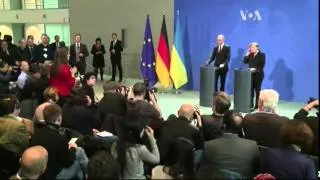 Яценюк розповів Меркель, що корупцію в енергетиці подолано