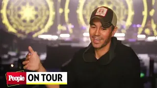 Enrique Iglesias says he's not retiring and talks about new tour with Ricky Martin | PEOPLE 2021