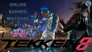 Claudio Online Ranked Matches #17 | Tekken 8
