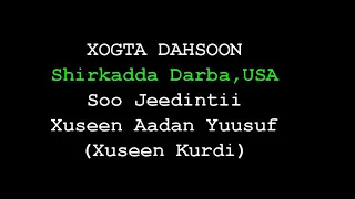 Wakaaladaha sida qarsoodinta ah u  hawl gala ( xogta dahsoon)