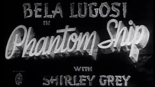 Phantom Ship (1935) [Horror] [Mystery]