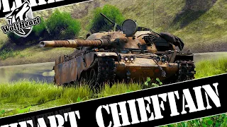 FV4201 Chieftain | САМОЕ ВРЕМЯ ДОБИВАТЬ 100% ОТМЕТКИ | 6421 ЗА 16 БОЕВ