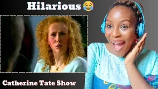 FIRST TIME REACTING TO Catherine Tate - The Offensive Translator (English Version).