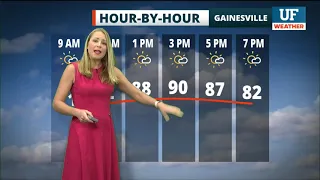 Local forecast for Gainesville-Ocala - September 29, 2021 8 pm ET