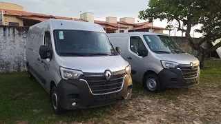 Renault Master 2023 em detalhes - Para trabalhar com conforto e segurança no dia a dia.