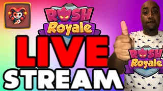 RUSH ROYALE LIVE STRAEM | LET'S GET HYPE