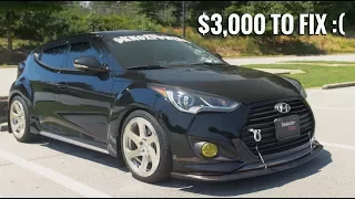 $3,000 Dollars To Fix For Stupid Reasons - Hyundai Veloster Review!
