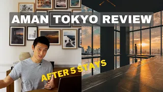 Aman Tokyo Review: Is it the best in Tokyo?