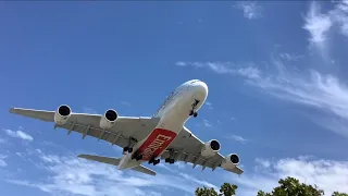 Airplane Spotting at Los Angeles International Airport