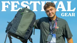 What's In My Camera Bag 2023 | Music Festival