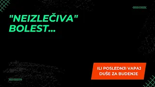 "Neizlečiva" bolest... ili poslednji vapaj duše za budenje #radnasebi #licnirazvoj #emocije #ljubav