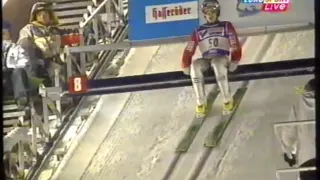 Małysz vs Schmitt-Lahti 2001 K116-David Goldstrom